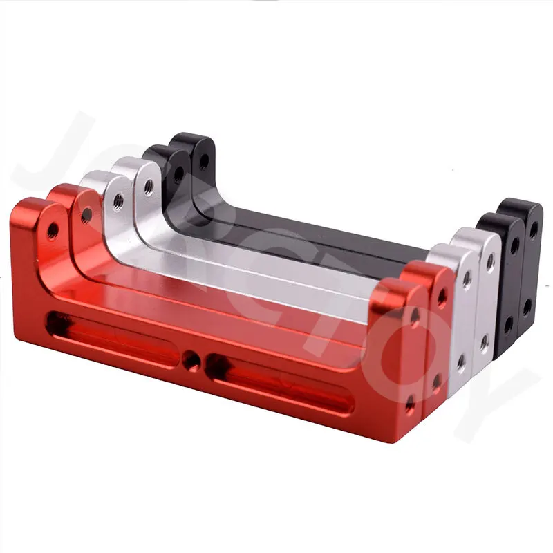 RC Assemble Left & Right Beam Metal ESC/Caster Mount Battery Tray Body Plate Chassis For 1/10 RGT ROCK CRUISER 86100 Upgrade Part