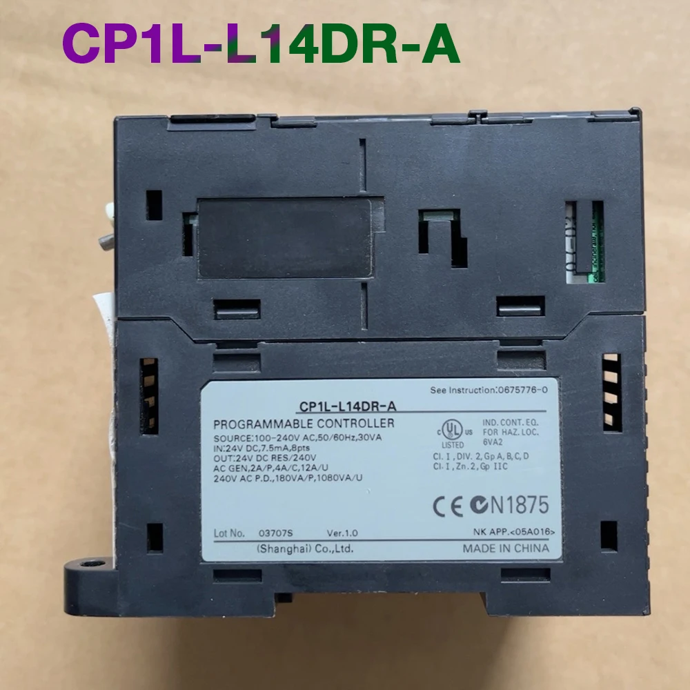 

Программируемый контроллер для CP1L-L14DR-A