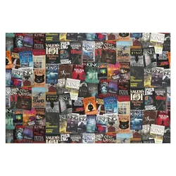 Stephen King Book Covers, Horror Bookworm Jigsaw Puzzle Photo Custom Christmas Toys Animal Puzzle