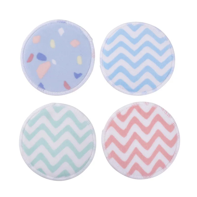 2022 Reusable Makeup Remover Pads Washable Cotton Facial Skin Eyelashes Care Cleaner Bamboo Fiber Cloth Nursing Pad Lazy Puff