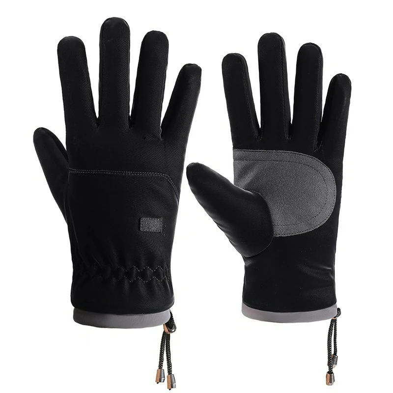 

Men's Cycling Gloves Anti Slip Touch Screen Warm Outdoor Sports Hiking Camping Tourism Hiking Fishing Men's Skiing Gloves
