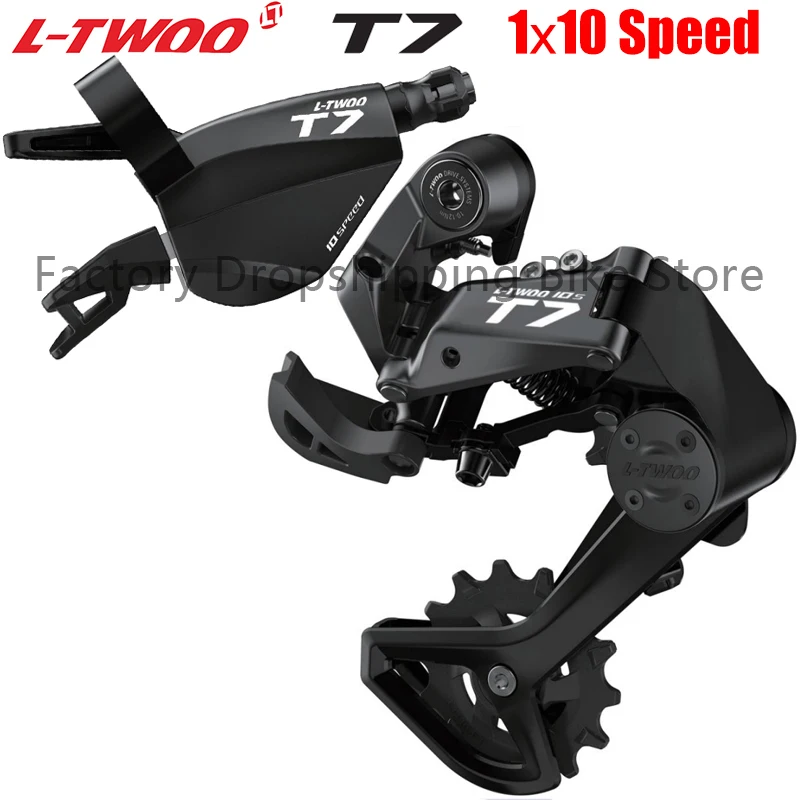 Ltwoo t5 t7 t9 tx mtb conjunto de transmissão bicicleta 9v 10v 11v 12 velocidade estabilizar amortecimento desviador traseiro peças da bicicleta