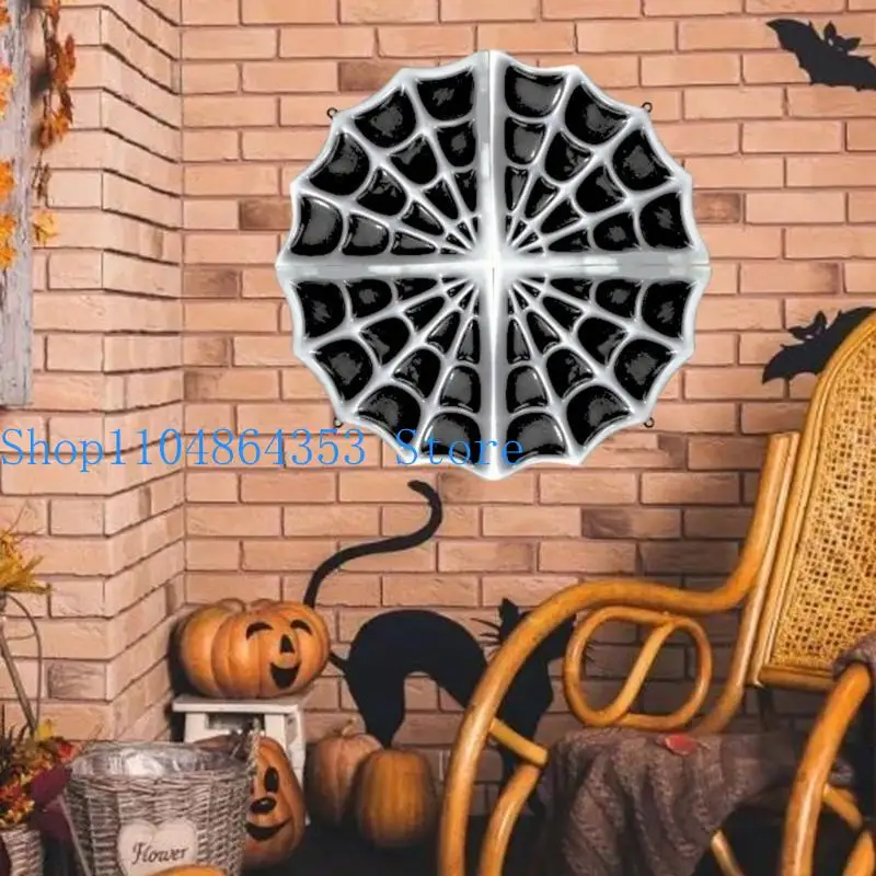 652F Spinnen Web Dekor Form DIY Desktop Ornamente Anhänger Schmuck Epoxidharz Form – Detail 5