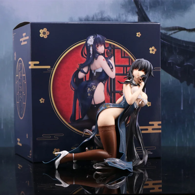 Kanmusu Ship Girl Fearful Sirius My Wife Sexy Handmade Cheongsam Anime Scene Handmade Action Figure Mode Desk Holiday Gift