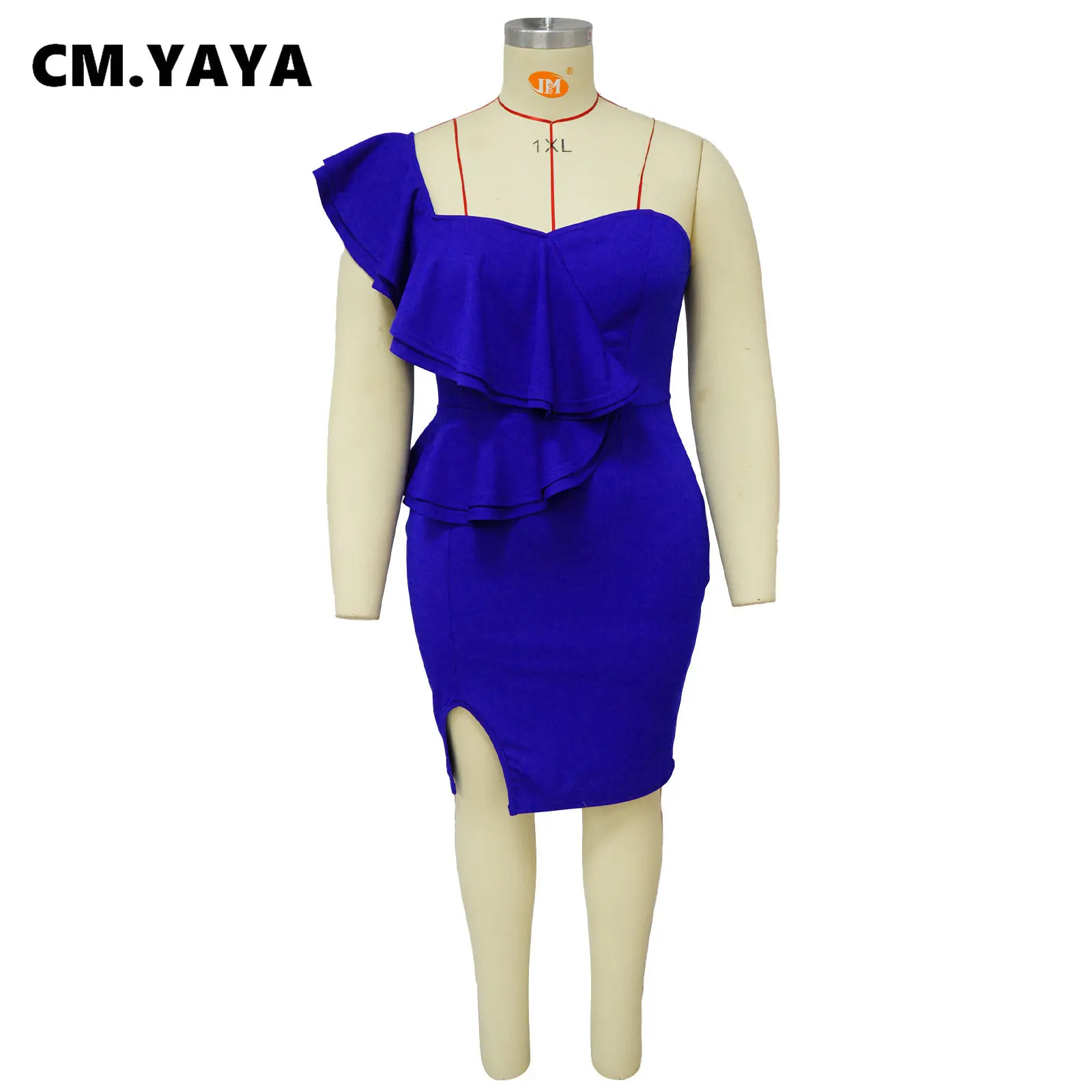 calvin klein royal blue ruffle dress Zapaka Women Royal Blue Homecoming Dress Halter Ruffles Tiered A-Line Backless Short Party Dress, Red / US16