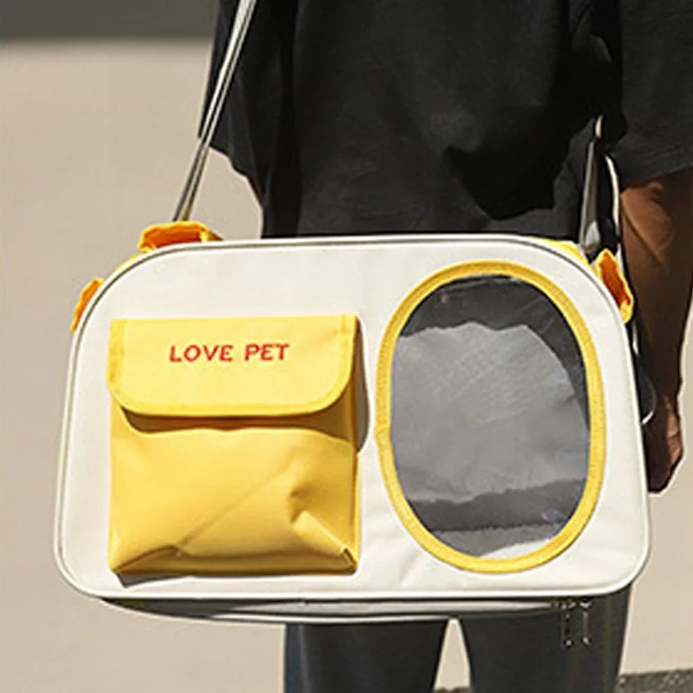 

Portable Pet Carrier Backpack Foldable Breathable Travel Dog Bags Large Capacity Comfortable Cat Carrying Bag Pet Supplies