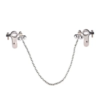 QKKQ Stainless Steel Animal Teeth Nipple Clamps With Adjustable Chain Breast Restraints Female Masturbation Sex Toys BDSM Slave - Image 4