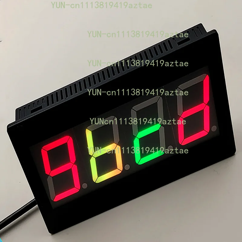 1.8 Inch 4-Bit LED-485-184 Red Industrial Grade RS485 Digital Tube Display Screen