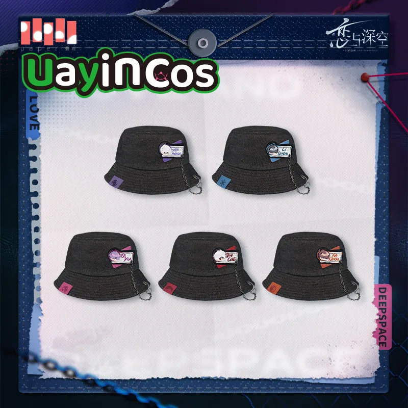 

В наличии: Оригинальный набор Love and Deepspace (Рафаэль, Зейн, Сайлус, Калеб) — Тематическая папка-кейс «Запретная зона», картхолдер, ковбойская сумка-сатчел.