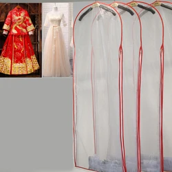 Dress Bag Bridal Gown Long Clothes Bags Protector Case Dustproof Cover Wedding Dresses Garment clothing Dust Cover