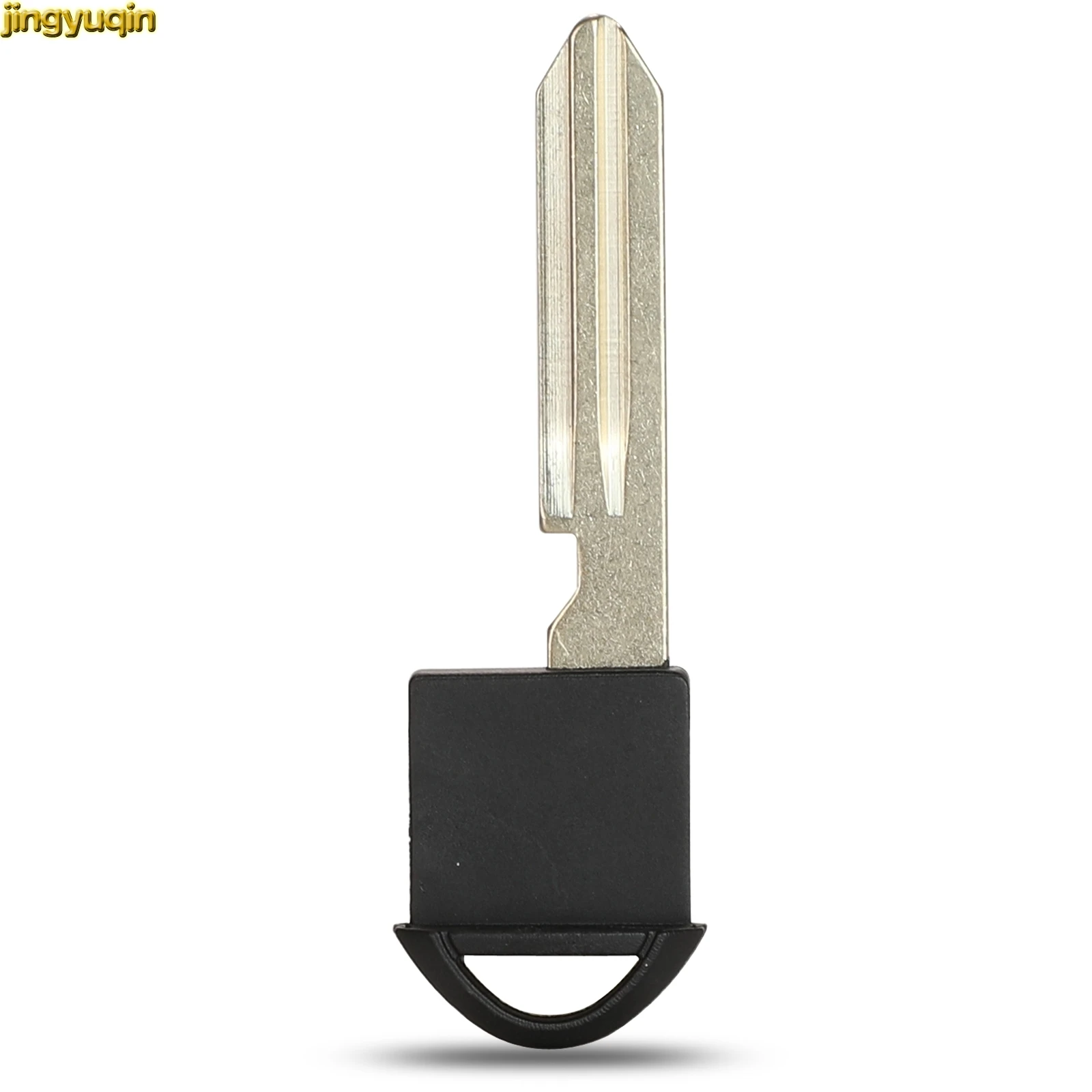 Jingyuqin 10pcs Valet Car Key Emergency Insert Uncut Blade For Nissan Infiniti Alitma Armada Cube EX35 M35 M45 2006-2011