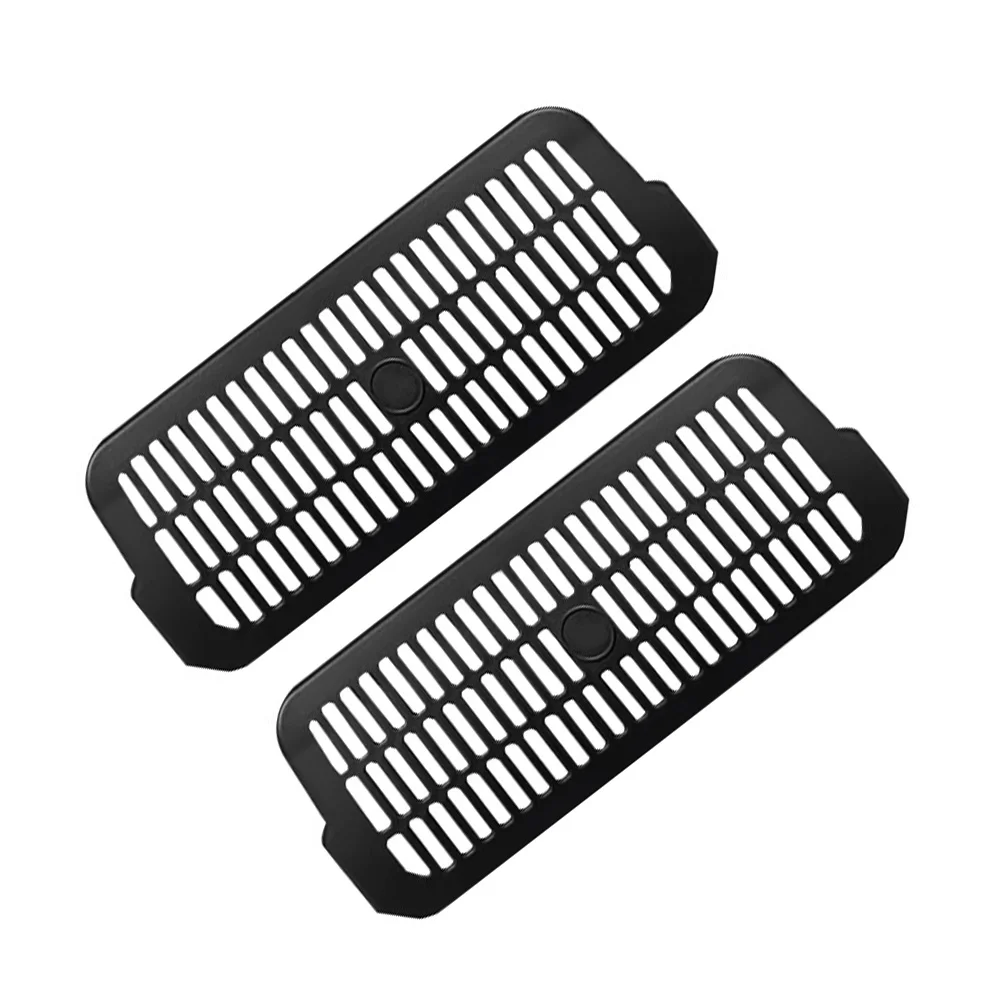 For Tesla Model 3 Highland 2024 2Pcs Air Vents Cover Under Seat Outlet Protector Anti-blocking Dust Cover