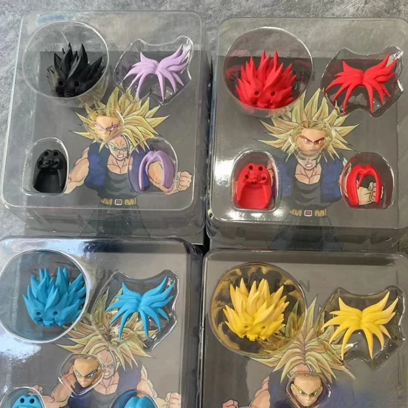 

New Snail Run Dragon Ball Ssgss Trunks Head Suit Demoniacal Fit & Kong Model Toys Anime Figurals in stock