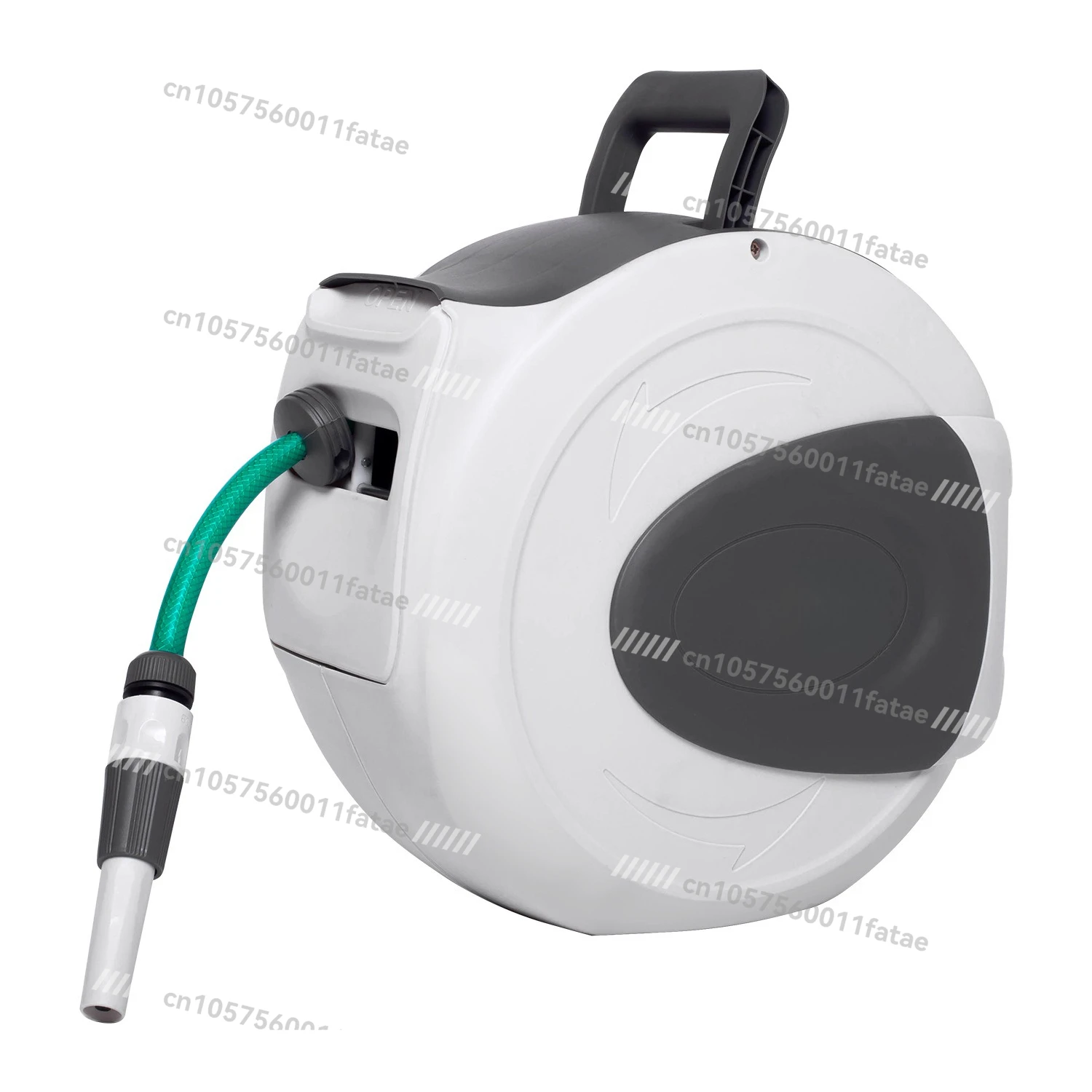 

Automatic recycling water pipe car, pipe reel, car wash, pipe collector, storage rack, wall-mounted garden car water frame