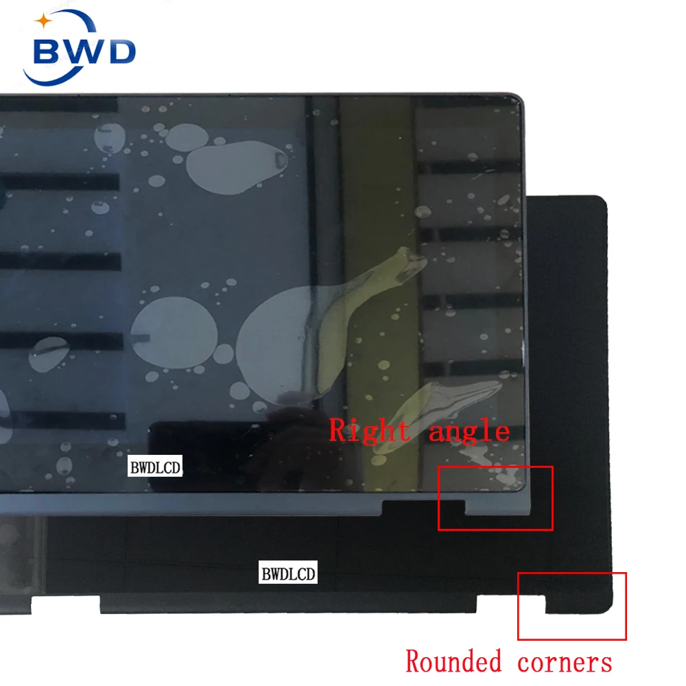 Imagem -06 - Fhd Tela de Toque Lcd para Dell Inspiron 15 156 Polegadas 156 Polegadas para 15 5568 5578 7569 P58f Fhd