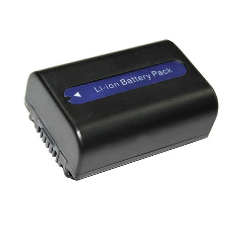 Kit Batteria + Caricabatterie Per Sony NP-FH50/FP-50 – Compatibile Con DSC-HX1, HX100V, HX200V, Alpha E Videocamere – Con Adattatore Auto 12V/24V