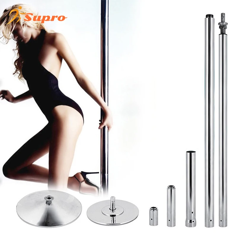 Supro Professional Stripper Pole Spinning Dancing Pole для упражнений в клубе, вечеринки, паба, домашнего тренажерного зала
