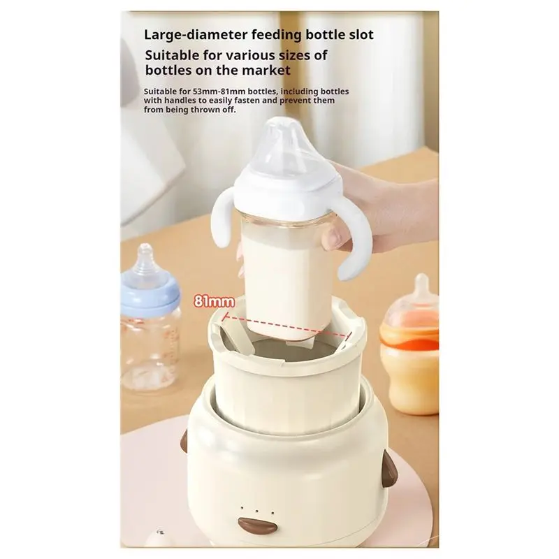 A30F-زجاجة الحليب شاكر USB الذكية الذكية مسحوق الحليب خلاط زجاجة الحليب الجهاز الإلهي #6