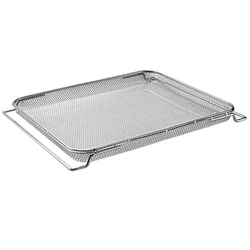 Stainless Steel Grill Basket Air Fryer Tray Wire Rack Oven Roasting Basket Dropshipping