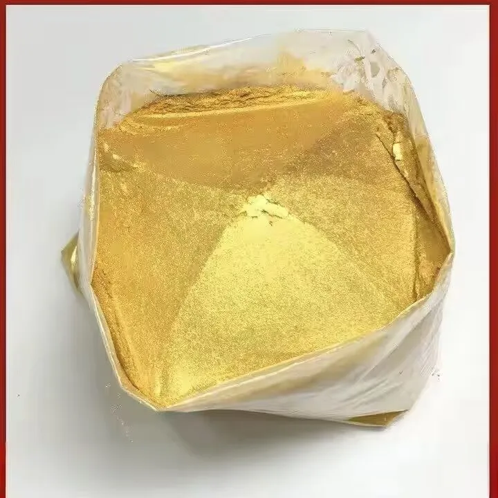 500g Super Gold Powder for Furniture  Epoxy Resin Dye Pearl Pigment Mineral Handmade Soap Coloring Candle Powder