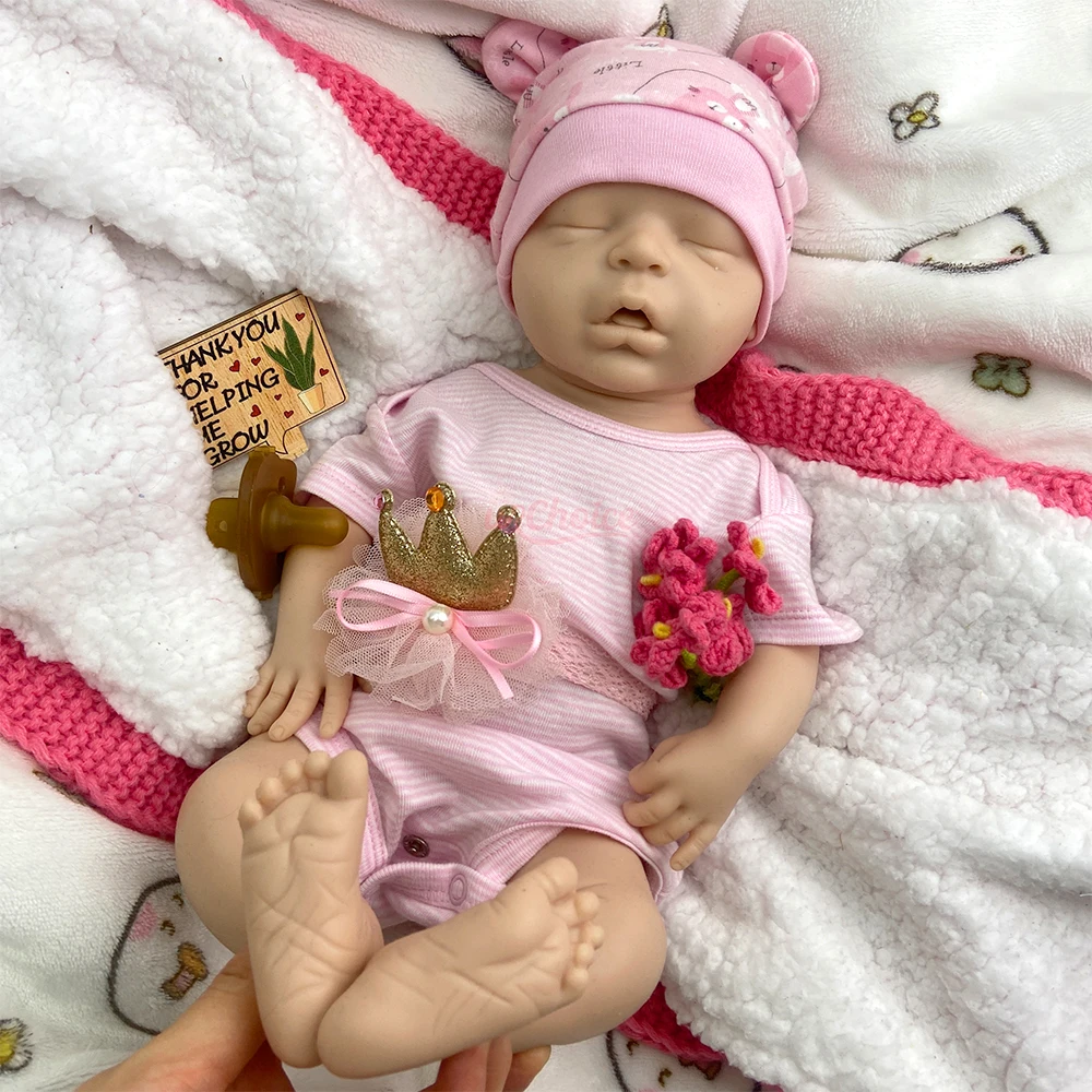 Boneka Bayi Reborn Silikon 45c - Skincare Newborn ulasan dan harga