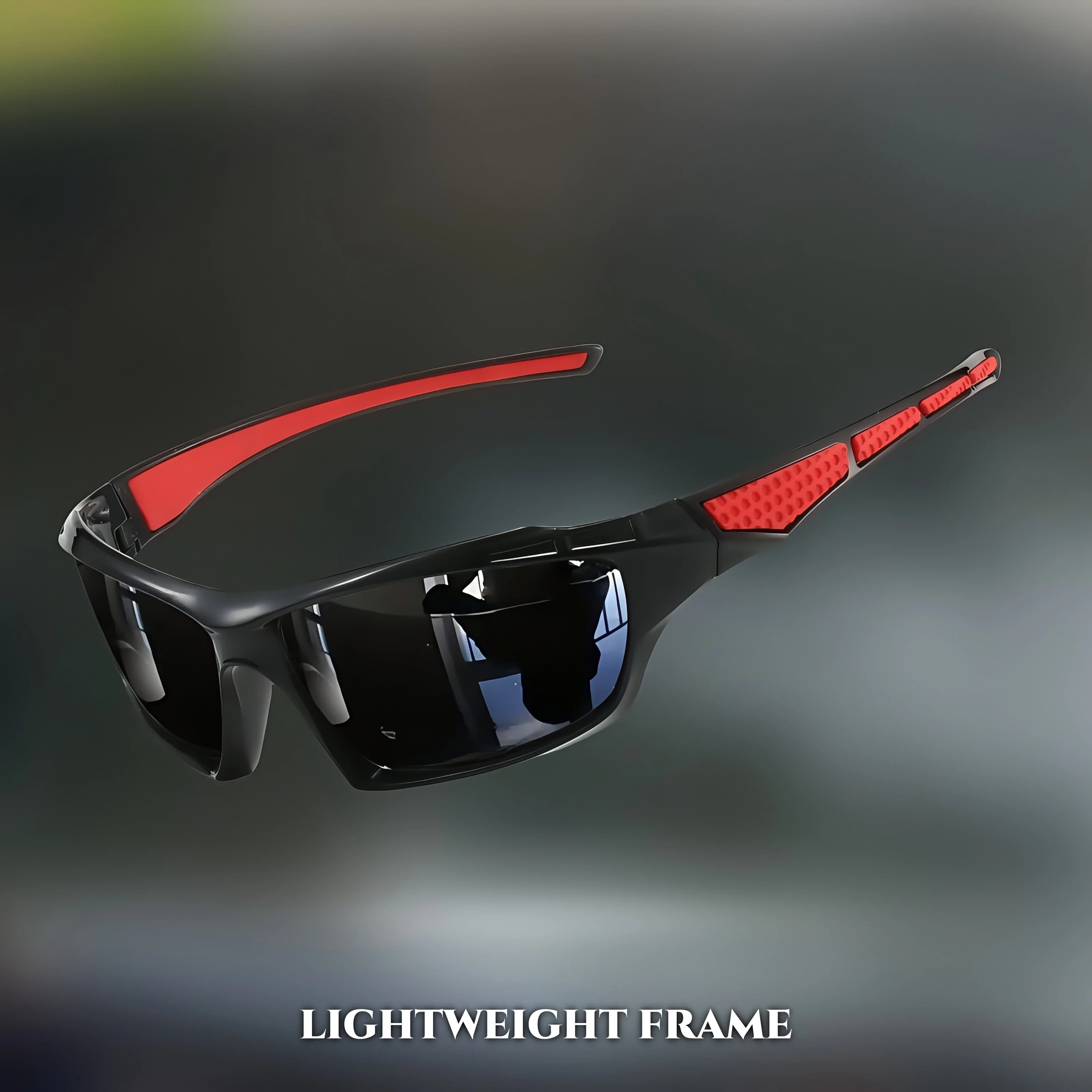 

Outdoor Sports Sunglasses Wraparound Multicolor Lenses UV400 for Driving Fishing Cycling Unisex Lightweight Eyewear