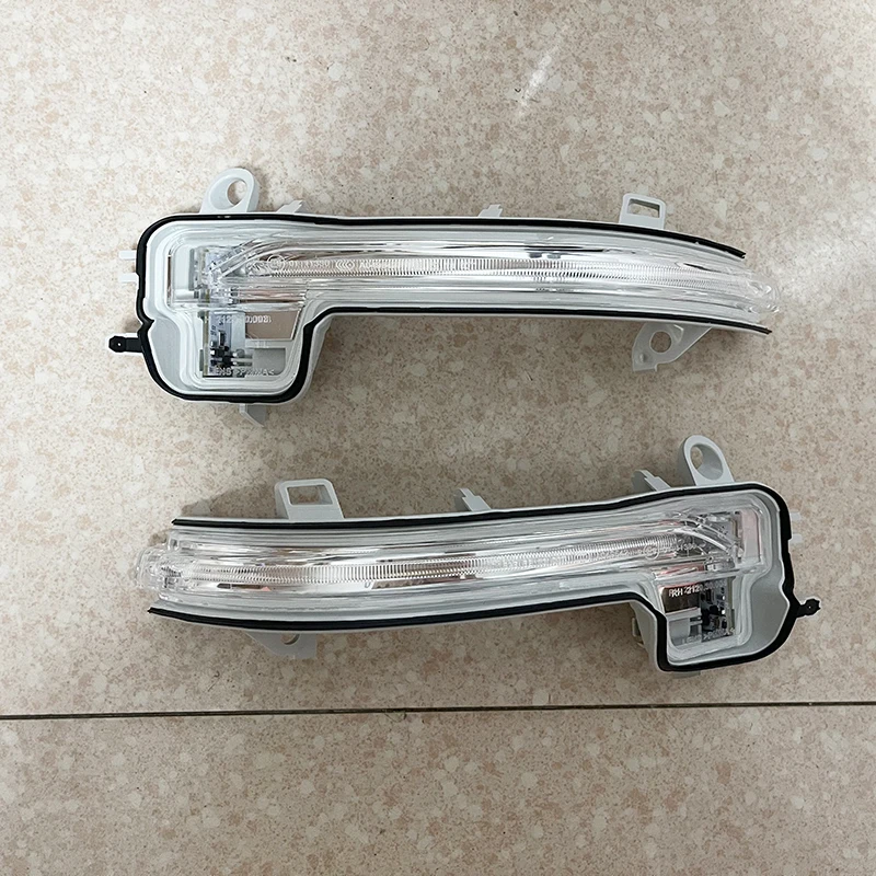 اليسار اليمين زوج غطاء مرآة جانبية بدوره مصباح إشارة لسيارات BMW 1/2/3/4 Series X1 (F48) 2012-2018 ، DRL استبدال ضوء الوفير #1