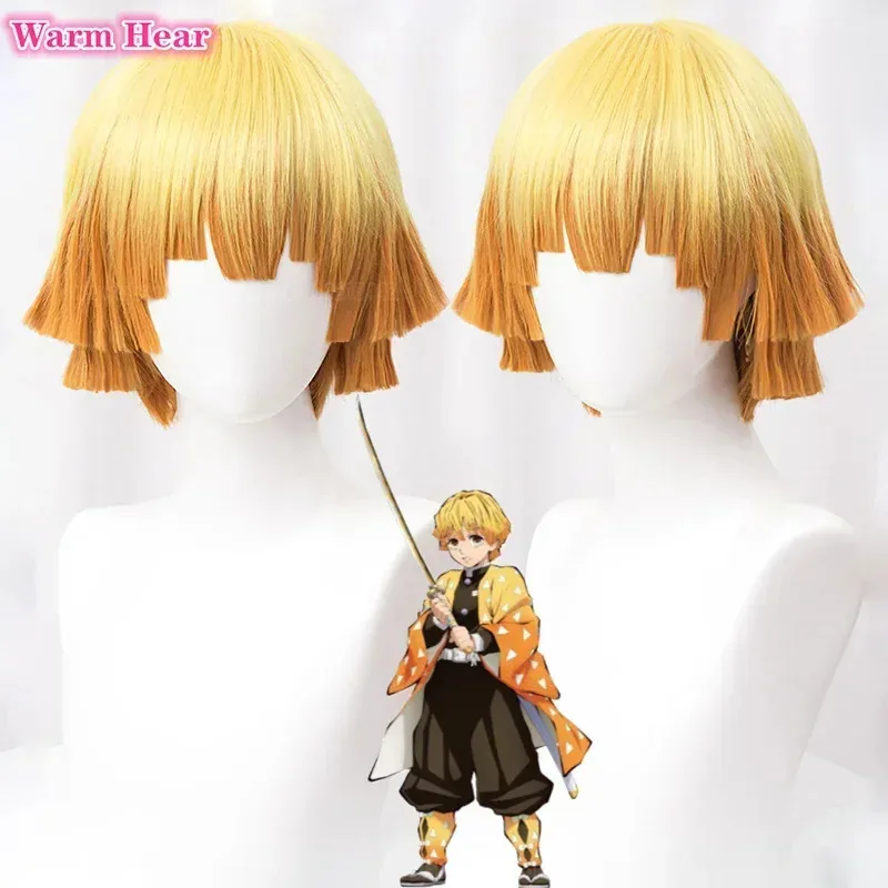 Anime uzui tengen kamado tanjirou agatsuma zenitsu kanroji mitsuri tomioka giyuu sabito rui tokitou muichirou daki perucas cosplay