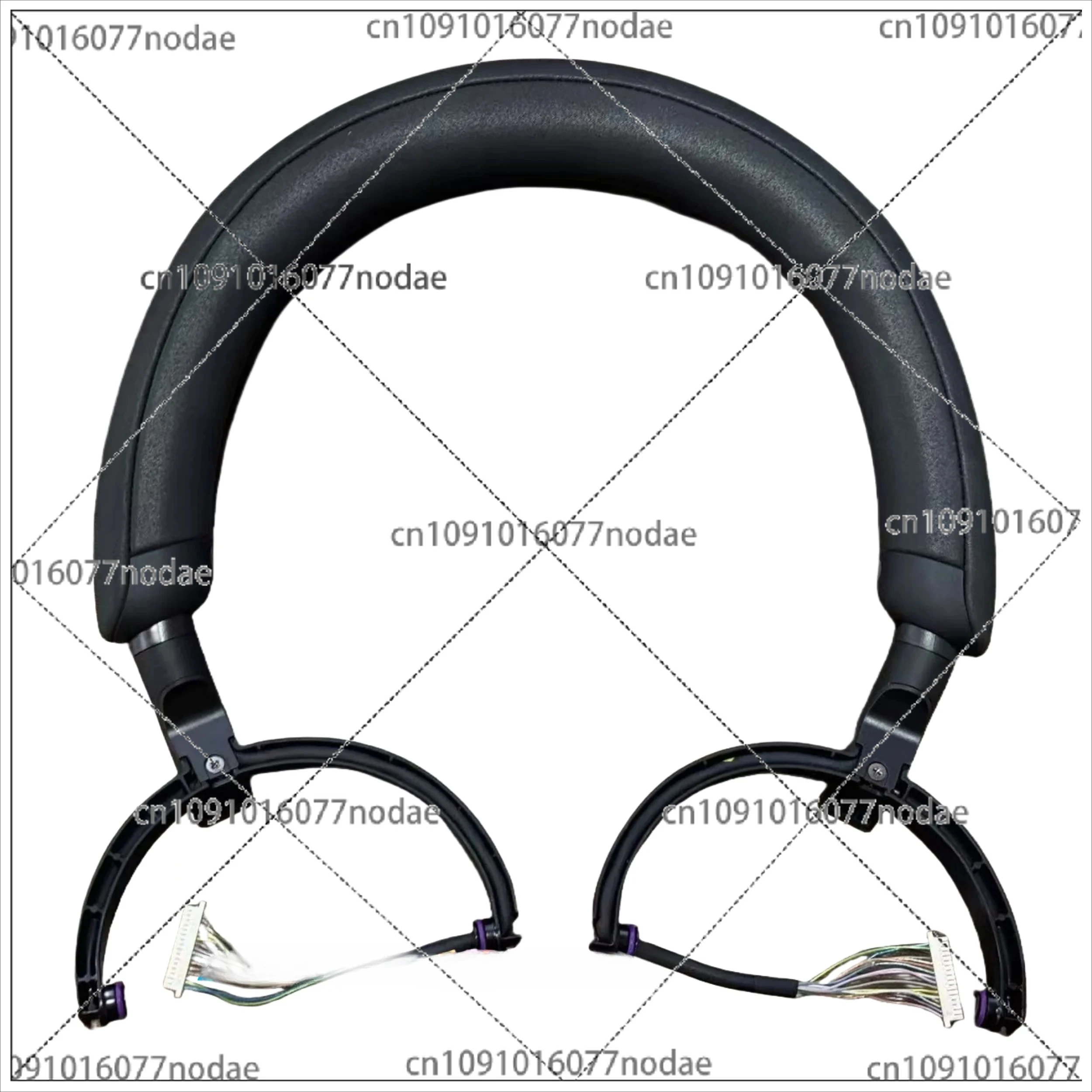

98% New for Sony WH-1000XM5 WH-1000 XM5 Headphone Headleymdreband Assembly Replacement No Logo Parts Black