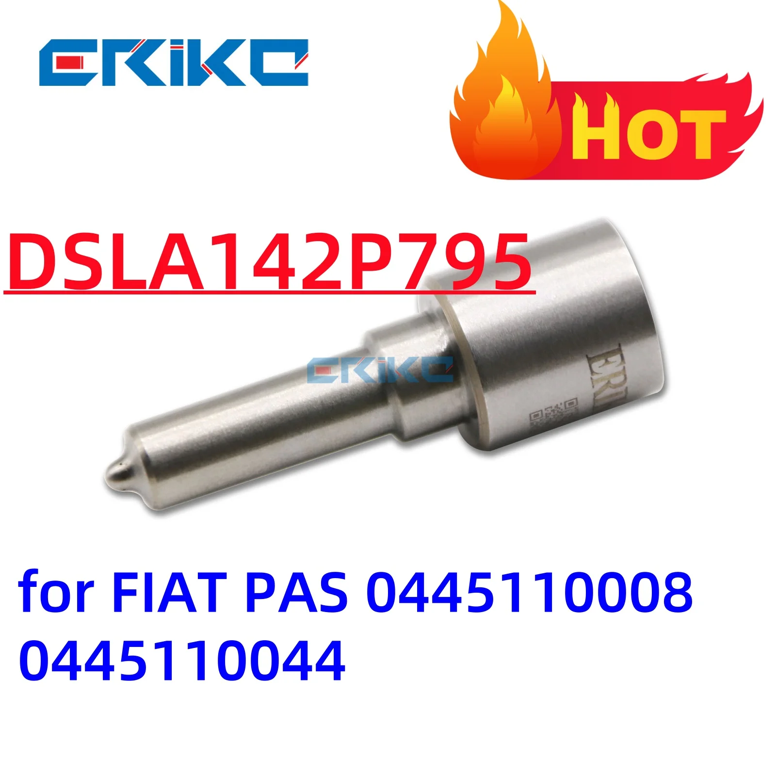

DSLA142P795 (0 433 175 196) Spray Nozzle DSLA 142P 795 Fuel Injector Nozzle DSLA 142 P795 for FIAT PAS 0445110008 0445110044