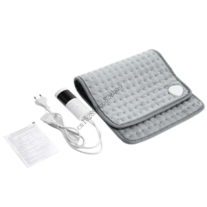 

H7EA 220-240V Heating Blanket Energy Saving Design Soft Plush Heating Pad with 9 Heating Setting For Home Office Cold Night