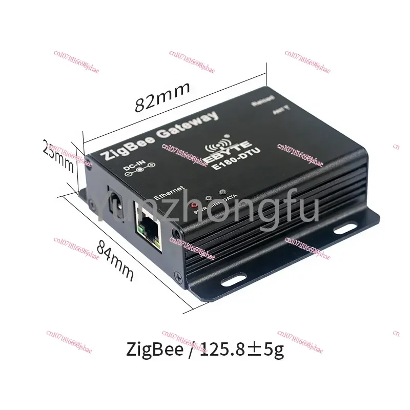 E180-DTU (Z20-ETH) High-power Industrial Grade Quality Zigbee To Ethernet Converter Terminal Zigbee 3.0 Gateway