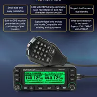 ZASTONE DM9100 Digital DMR Car Walkie Talkie APRS GPS Car Radio Ham Dual Time Slots Dual Band Transceiver Digital Walkie-talkie