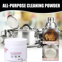 Household Cleaning Powder Multipurpose Efficient Cleaning Oil Stain Stove Faucet Range Hood Ceramic Tile Cleaner For Kitchen