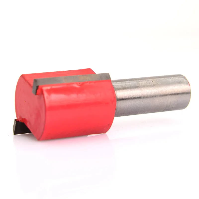 Straight Bit 12mm 6mm Shank Bottom Wood Cleaning Bit Straight Router Bit Clean Milling Cutter Woodworking Bits