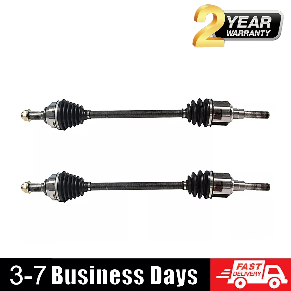 For Land Rover Freelander 2002 2003 2004 2005 Pair Rear CV Axle Shafts CSW