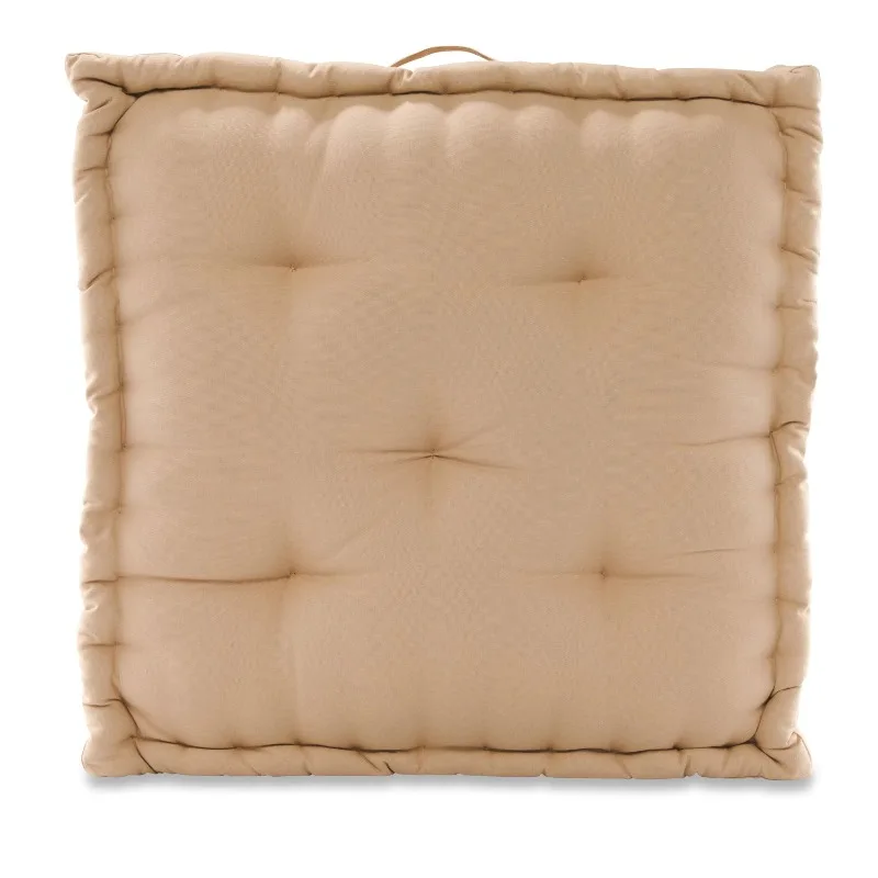 Better Homes & Gardens Tufted Square Floor Cushion, Size 24