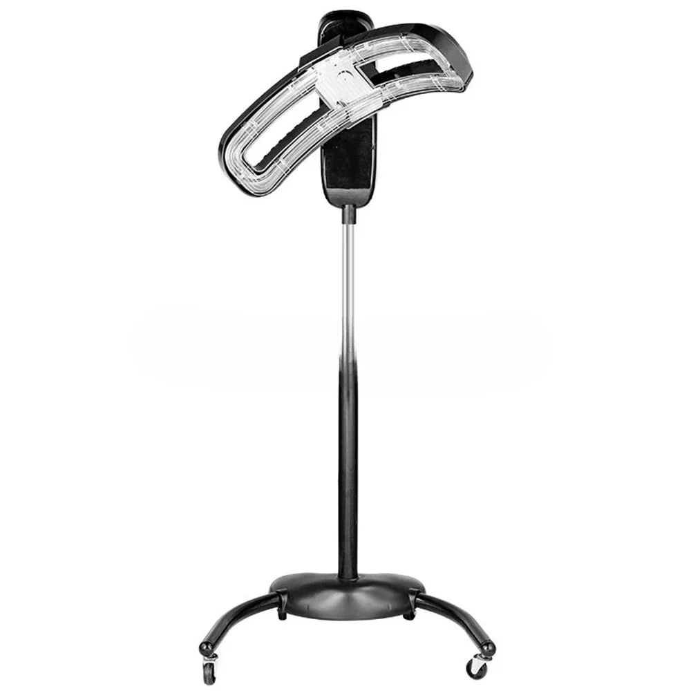 Professional Salon Use Height Adjustable Color Protection Rotary Hair Heater Standing Hair Climazon