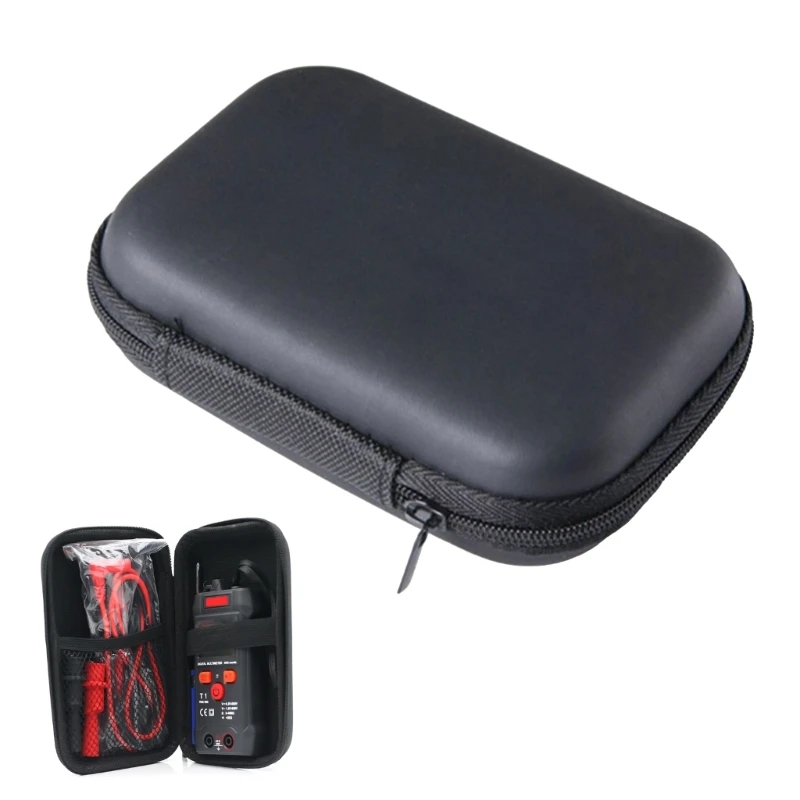 Hard Shockproof Multimeter Carrying Case Bag Cover Carrying EVA Protective Box for Digital Multimeter Tester Protections