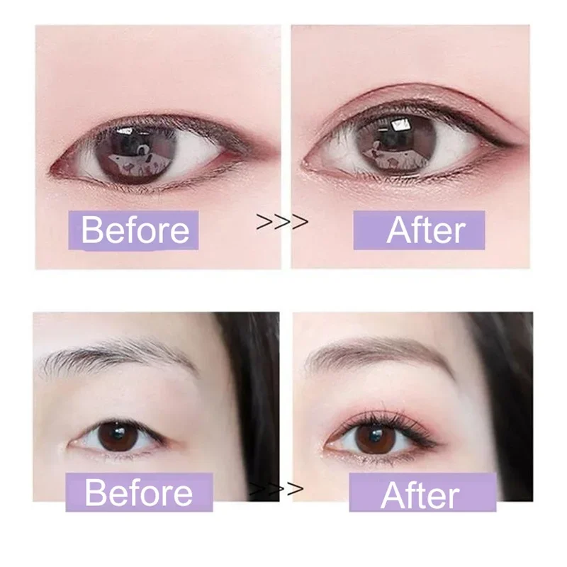 화장품 Double Eyelid Shaping Cream Invisible Double Eyelids Big Eye Natural Lasting Waterproof  Lift Eyelid Glue Eye Makeup Tools