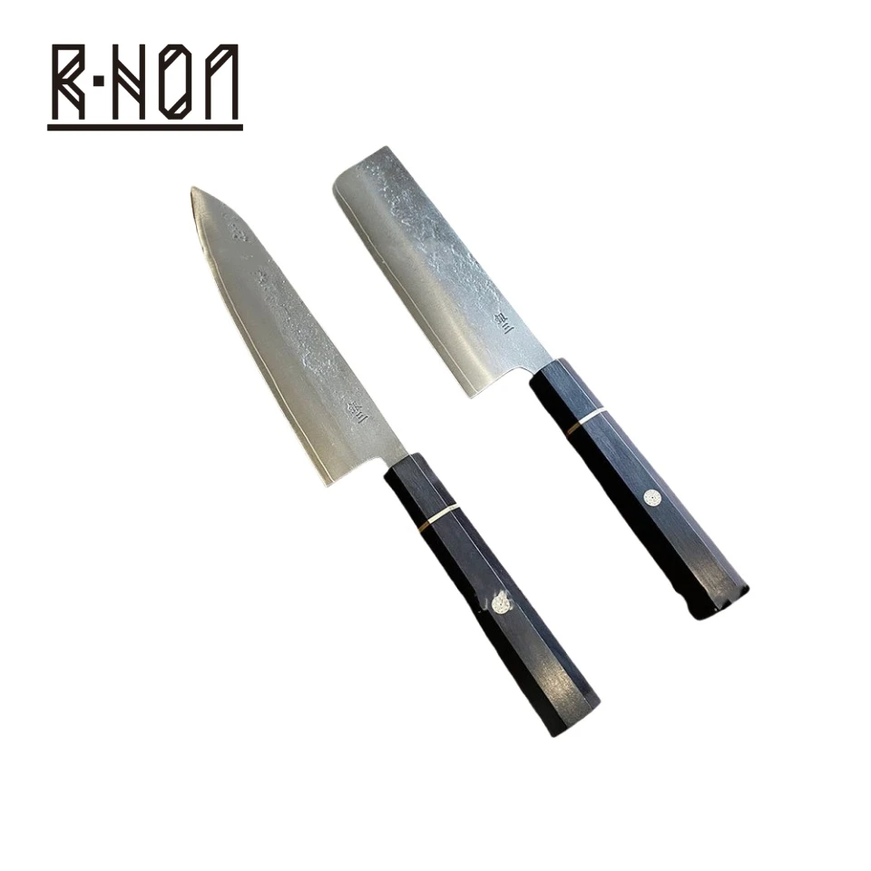 

Japanese Stainless Silver Steel No. 3 Pearskin Finish Nakiri Vegetable Cutting Knife Kitchen Meat Slicing Gyuto Chef's Knives
