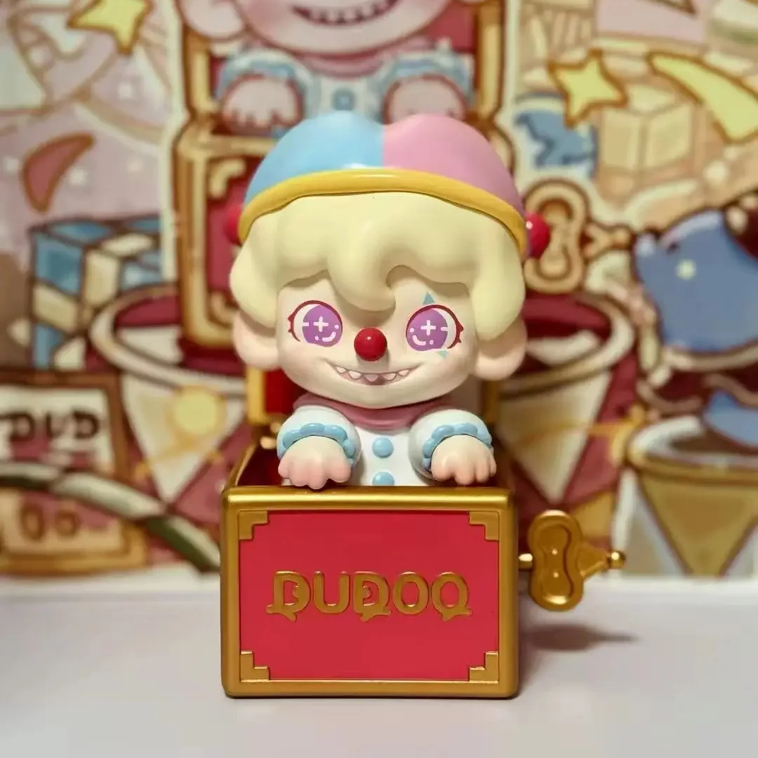 

TNTSPACE Carnival Party DUDOO Figure Limited Edition Toys Doll Cute Anime Figure Desktop Ornaments Gift Collection