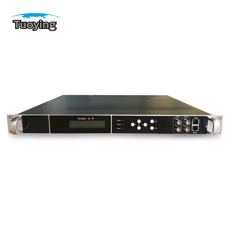 

16 Channel Hdmi to ip and 8 tuner to ip ASI Hotel Iptv Tv System Front-end Equipment, Cable Tv Front-end H264 Video Encoder