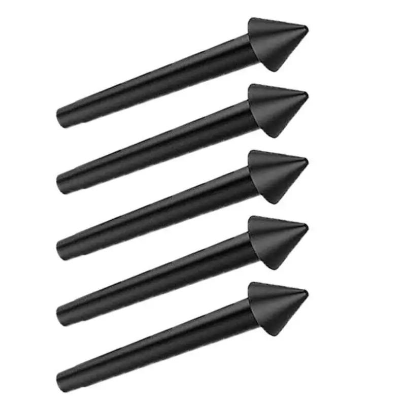 

652F 5Pcs High Sensitivity Pen Refills Fine Nib for Surface Pen Tips for 7/6/5/4/Book