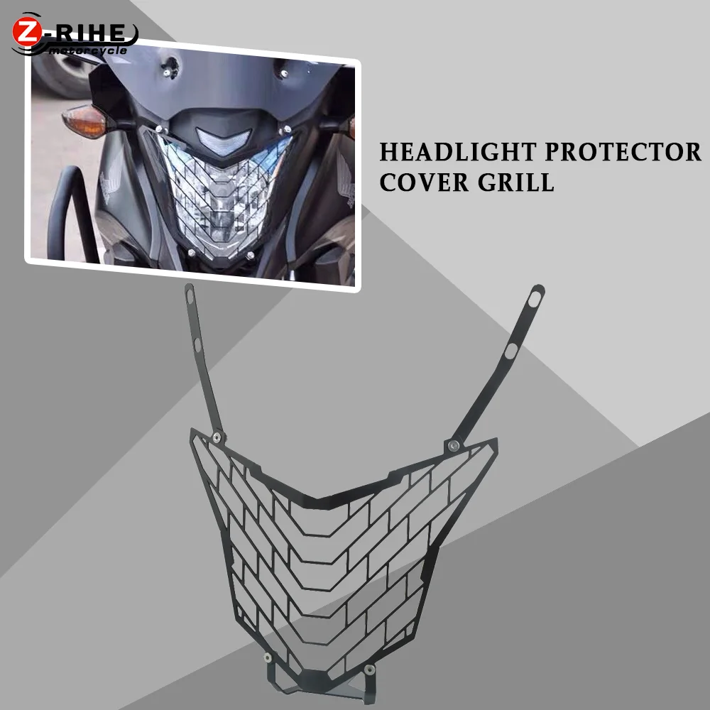 

Motorcycle Headlight Protector Head Light Grille Guard Cover For HONDA CB500X CB 500X CB 500 X 2013 2014 2015 2016 2017 2018