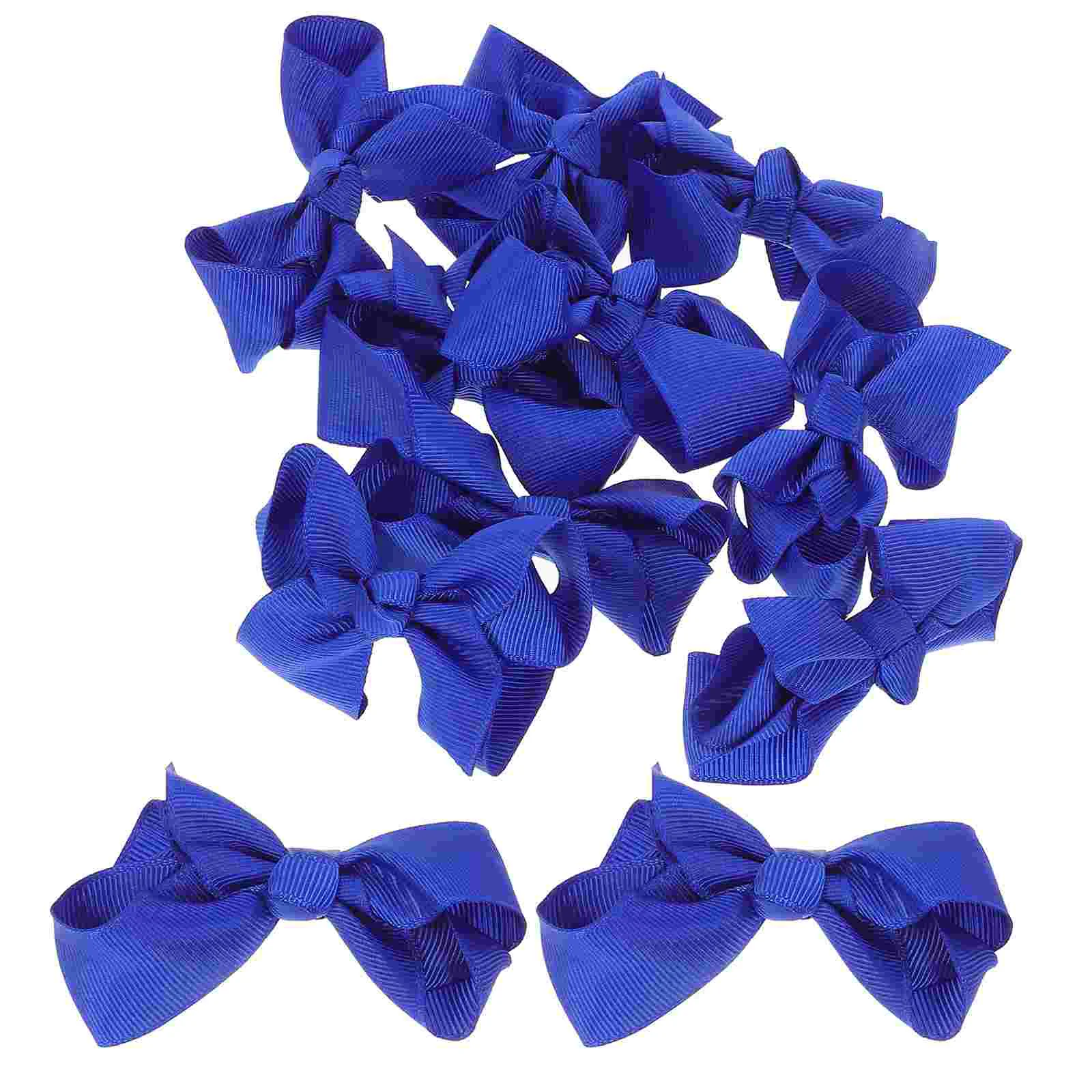 

12 Pcs Ribbons for Bows Kids Hair Clips Girls Barrettes Accessories Bowknot Miss