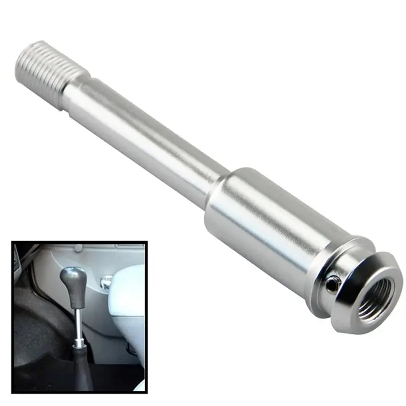 الرائجة والعتاد رافعة تحول المقبض 5 "تمديد شيفتر عصا مستقيم M14x1.5 لشركة فولكس فاجن T4 90-03 ، تعزيز راحة القيادة #4