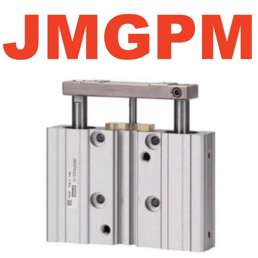 

JMGPM JMGPM12 16 20 25/32/40 Компактный направляющий цилиндр SMC с подшипником скольжения, ход 10 20 25 30 50 100 150 200 мм