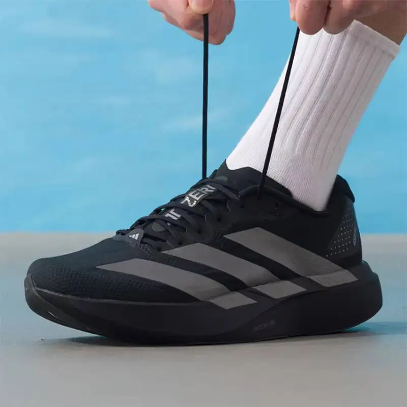 Adizero Adidas New Speed Running Shoes - Mesh Breathable Lightweight Marathon Training Sports KI6901 -