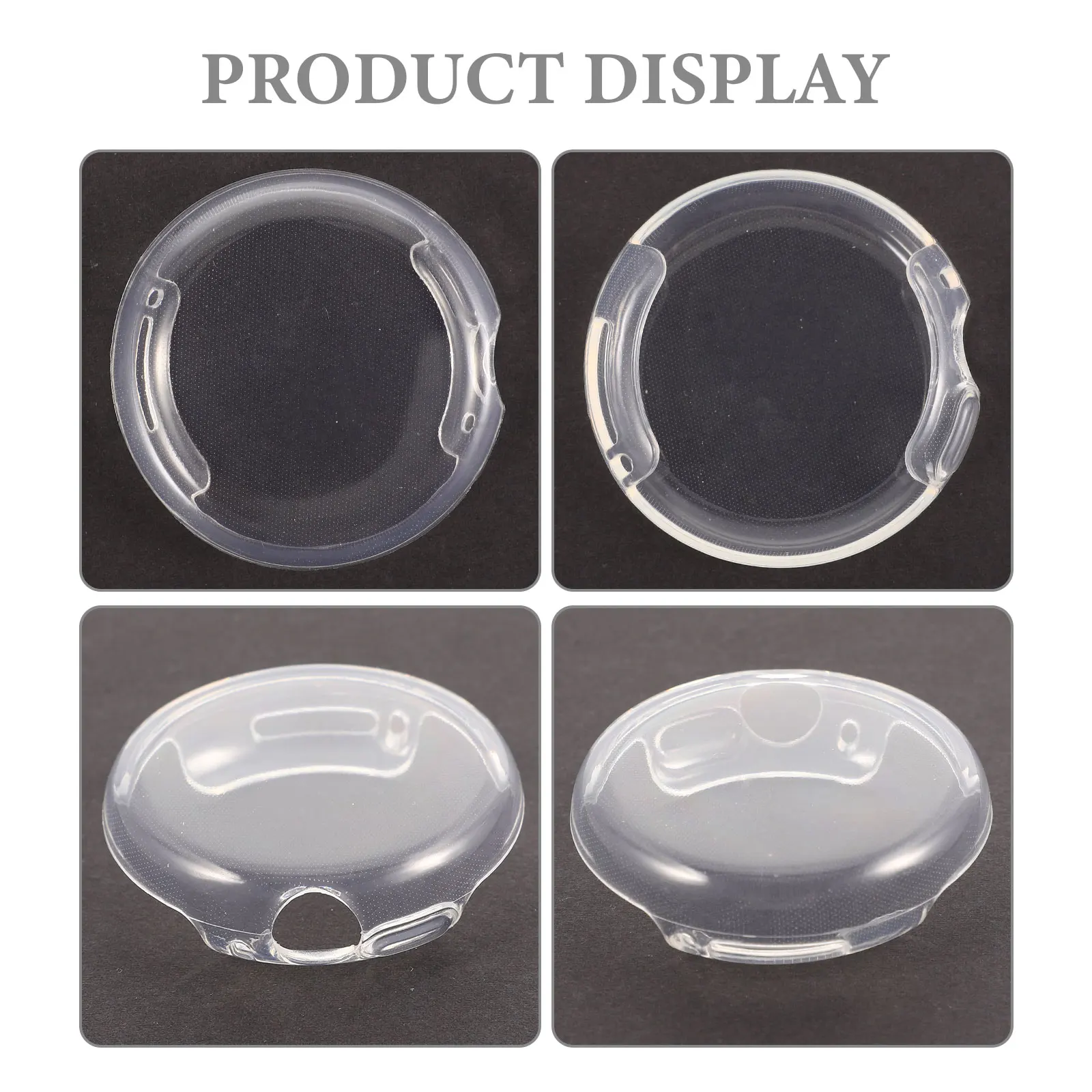 

All-inclusive TPU Protective Case for Watches Detachable Soft Full Cover Anti-scratch Reusable Screen Shell Daily Guard Smart